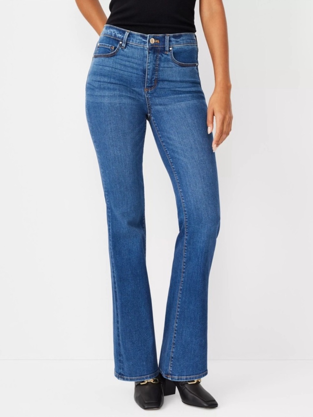 NWT Ann Taylor Boot Jean